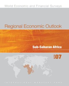regional-economic-outlook-sub-saharan-african-april-2007